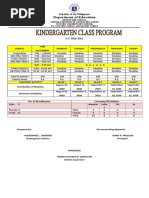 Department of Education: Total in Minutes Total in Hours