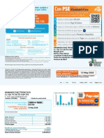 Pagar factura de servicios públicos antes del 13 de mayo