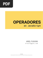 (Print) Operadores en JavaScript v1.0.0