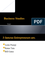 Business Studies Project