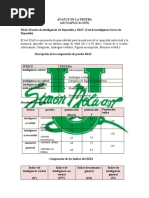 BAS-II: Escalas de Aptitudes Intelectuales | PDF | Inteligencia ...