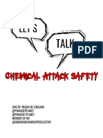 Chemical Safety Zine