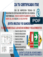 Actualiza Tu Certificado Itse: ¡Evita Multas Y/O Sanciones!
