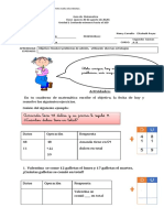 Guia de Matemática Clase Jueves 20 de Agosto