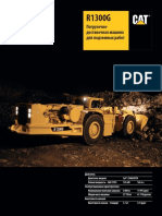 Caterpillar R1300G (6 - 8t) - RUS PDF