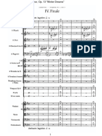 (Free Scores - Com) - Tchaikovsky Piotr Ilitch Symphony G Minor Winter Dreams Finale 3732 PDF