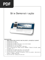 Descrição do produto - Pagina web