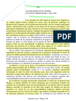 El Ejército y La Política en La Argentina II. p156 195