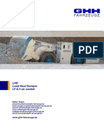 Fahrzeuge: LHD Load Haul Dumper LF-6.3 Air Cooled