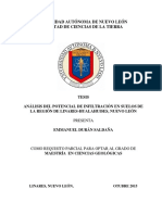 Articulo Sobre Permeabilidad y Filtración PDF