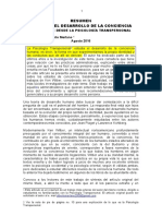 Etapas en El Desarrollo de La Conciencia - RESUMEN - Odt