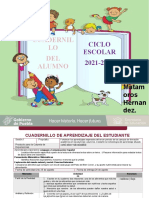 Cuadernillo Del Estudiante 5°primaria