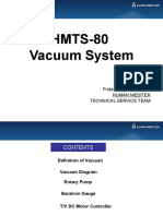 2.HMTS 80 Vacuum System - X-Axis & M.P Model Rev2018