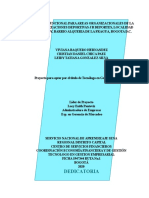 Plantilla Proyecto Funcional Azul