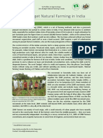 52 Profiles On Agroecology: Zero Budget Natural Farming in India