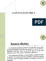 4. POTENCIA ELECTRICA
