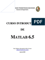 Curso Introdutório de MATLAB