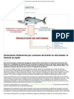 S9 Intoxicación Histamínica Por Consumo de Bonito en Mal Estado La Historia Se Repite PDF