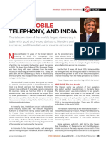 Nokia, Mobile: Telephony, and India