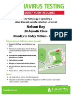Laverty Pathology Nelson Bay Information Sheet