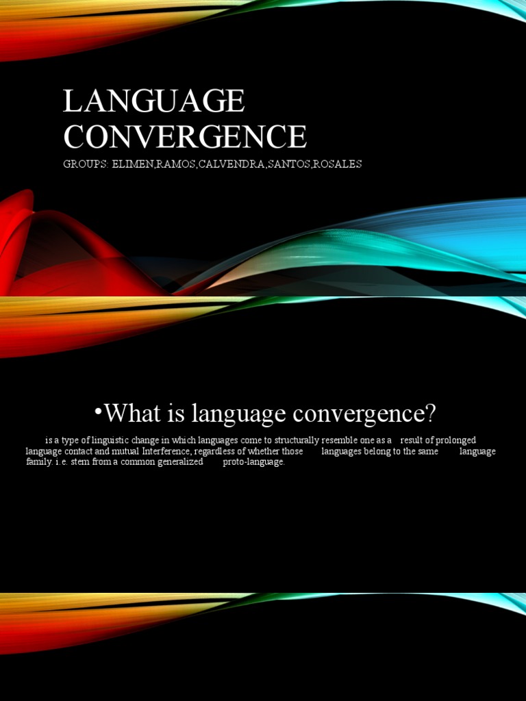 Language Convergence and Extinction | PDF | Multilingualism | Cultural ...