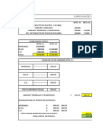 Clases # 2. Ejercicios de Costos Por 2 Depatamentos