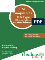 Bodheeprep Tita Parajumbles Practice Problems PDF