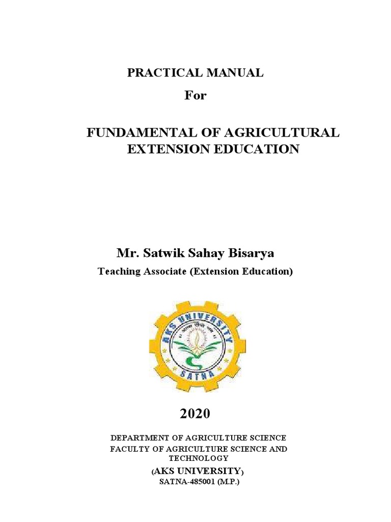 practical-manual-for-fundamental-of-agricultural-extension-education