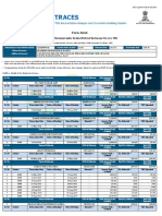 Form 26AS: Annual Tax Statement Under Section 203AA of The Income Tax Act, 1961