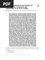 Evaluating Mandibular Molar Inclination Using WALA Ridge | PDF ...