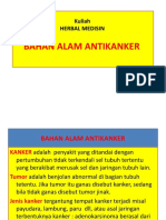 Bahan Alam Antikanker