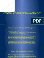 Lec-6 Project Risk Management