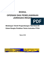 D2e82 Modul Operasi Dan Pemeliharaan