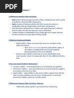 Managerial Finance chp7