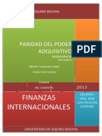 Paridad Del Poder Adquisitivo