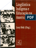 LUCY, Seki - Linguística e Educação Na América Latina PDF