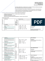 Matematicas Abril Primero