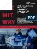 Folleto Machine Learning, Modelos y Simulación Ingeniería en La Era de IA PDF