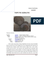 Download tepung kerang by Rahmat Hadi Saputro SN47315096 doc pdf