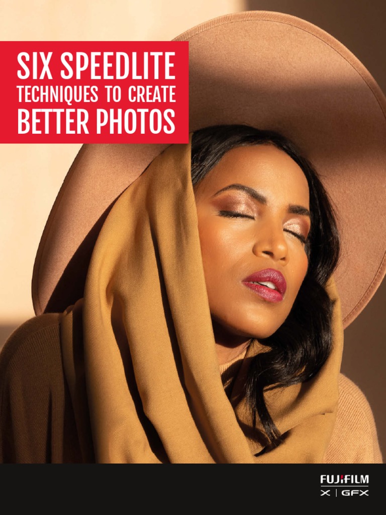Six Speedlight Techniques | PDF | Flash (Photography) | Shutter ...