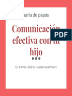 Comunicación efectiva