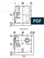 Second Floor Plan: Common C.R