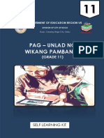 FILIPINO SLK Grade11 WK 1 Q1 PDF