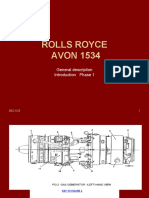 Rolls Royce Avon 1534