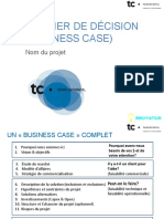 Dossier de Décision (Business Case) : Nom Du Projet