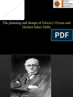 Lutyens and Baker's planning and design of Delhi