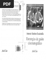 Sanchez Escalonilla Antonio Estrategias Del Guion Cinematografico ...