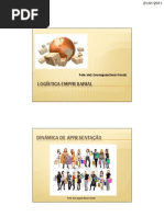 MBA - Gestão Empresarial - Logística