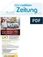 KoblenzErleben / KW 03 / 21.01.2011 / Die Zeitung Als E-Paper