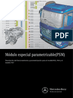 ATEGO Módulo Especial Parametrizable (PSM) Descripción Del Funcionamiento y Parametrización PDF